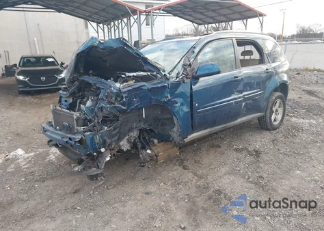 2006 Chevrolet Equinox Lt from USA, damaged, VIN 2CNDL73F766013003